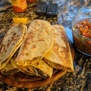 Easy Cheesy Crispy Vegan Black Bean Tacos