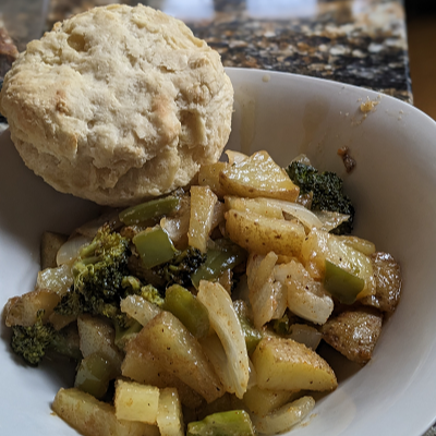 Southern-Style Vegan Buttermilk Biscuits