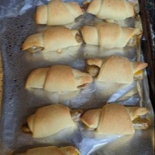 Vegan Breakfast Croissants