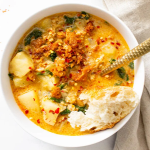 Vegan Zuppa Toscana